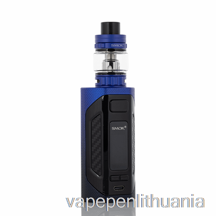 Smok Rigel 230w Starter Kit Black Blue Vape Liquid